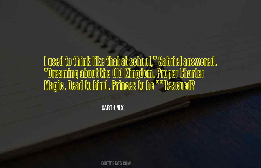 Garth Nix Quotes #1589430