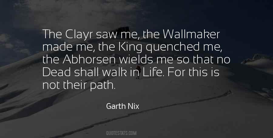 Garth Nix Quotes #1724893