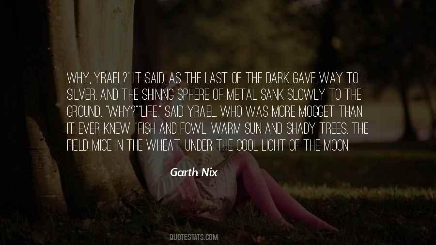 Garth Nix Quotes #180431