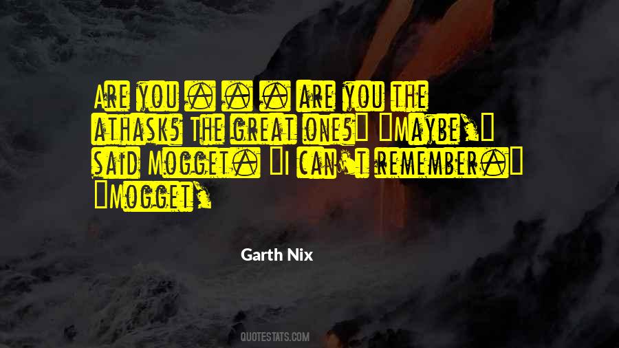 Garth Nix Quotes #1815200