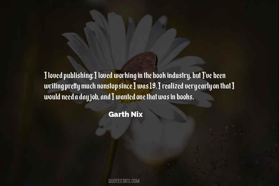 Garth Nix Quotes #237945