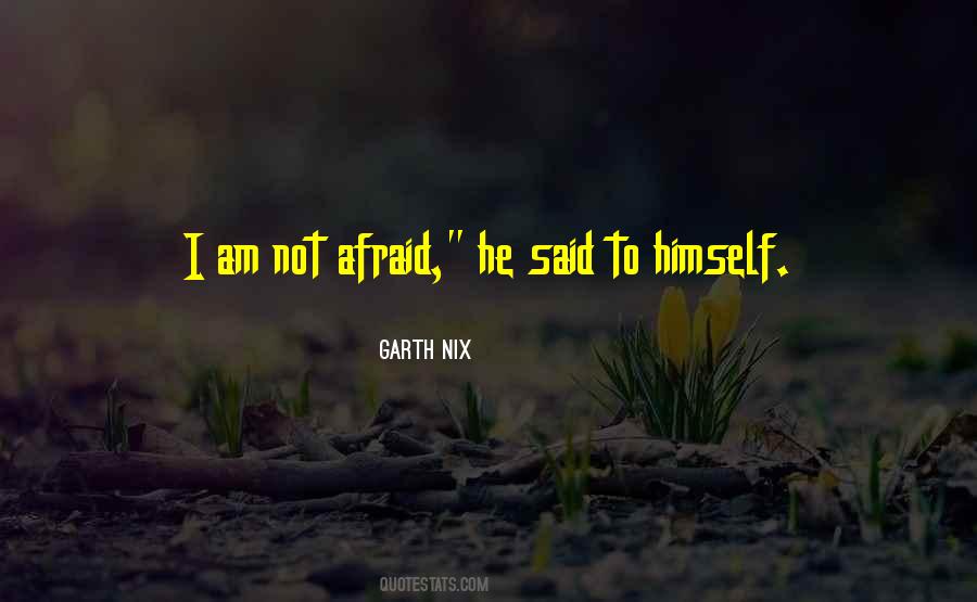 Garth Nix Quotes #447008