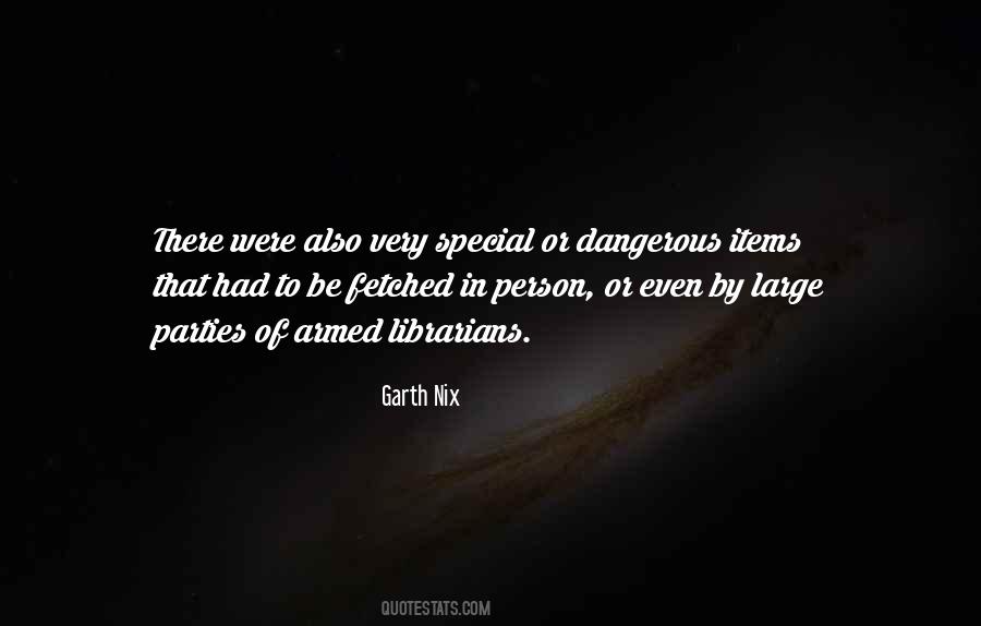 Garth Nix Quotes #775153