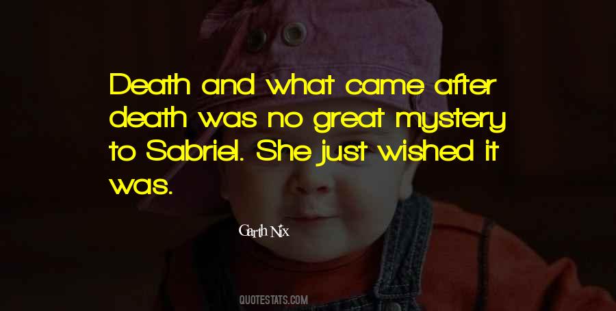 Garth Nix Quotes #9194