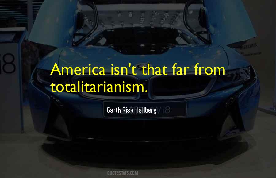 Garth Risk Hallberg Quotes #1757999