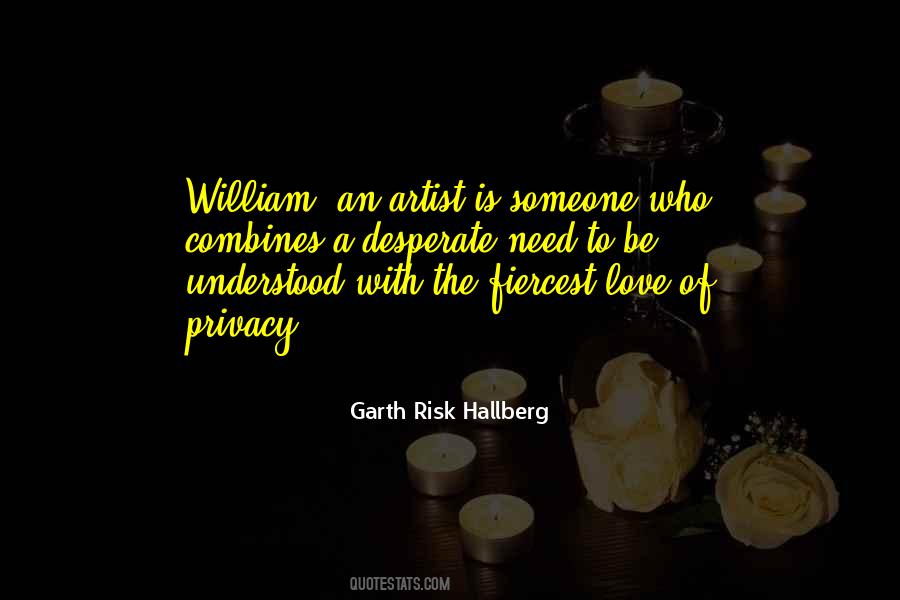 Garth Risk Hallberg Quotes #1876977