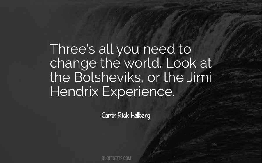 Garth Risk Hallberg Quotes #217396