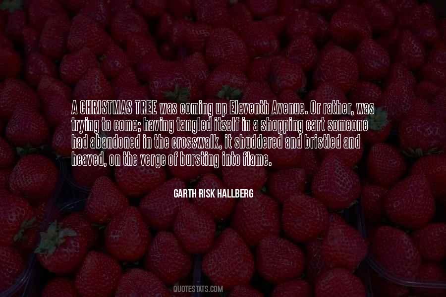 Garth Risk Hallberg Quotes #423680