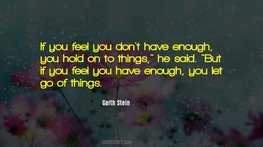 Garth Stein Quotes #1047649