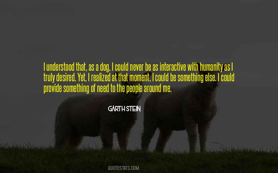 Garth Stein Quotes #1068983