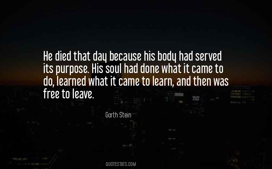 Garth Stein Quotes #1110410