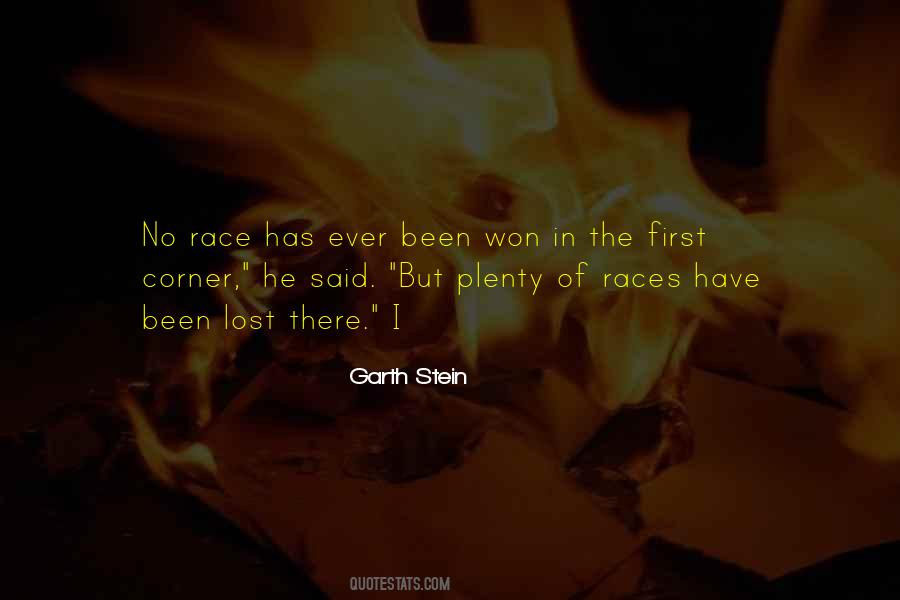 Garth Stein Quotes #1115489