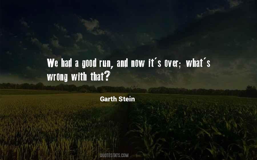 Garth Stein Quotes #1150480