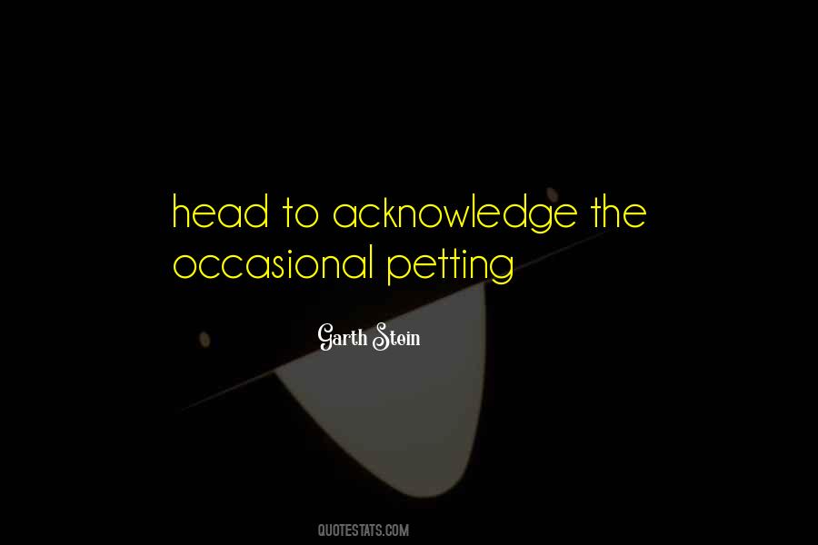 Garth Stein Quotes #1239639