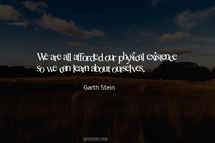 Garth Stein Quotes #1354252