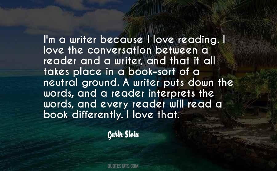 Garth Stein Quotes #1450512