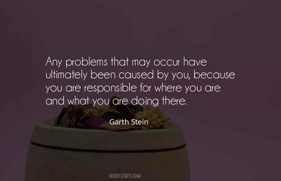 Garth Stein Quotes #1718462