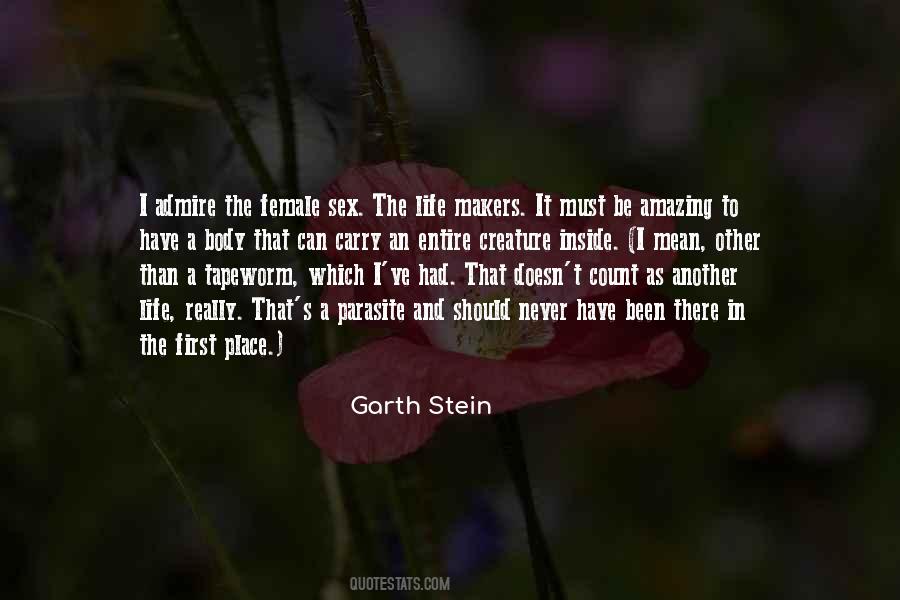 Garth Stein Quotes #256376