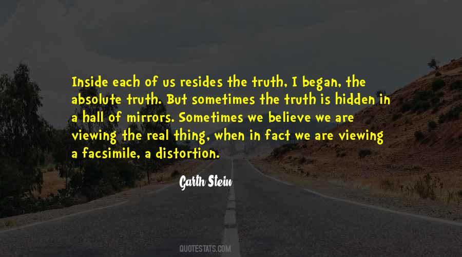 Garth Stein Quotes #811895