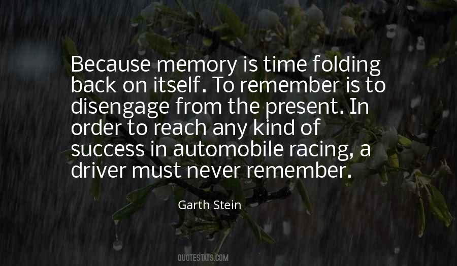 Garth Stein Quotes #899980