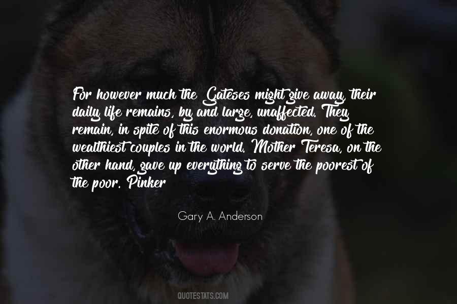 Gary A. Anderson Quotes #140861