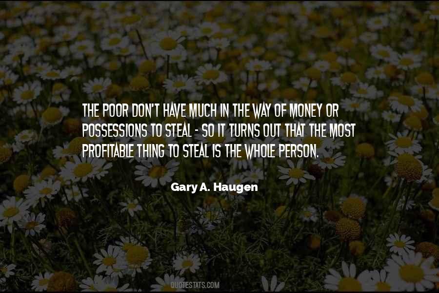 Gary A. Haugen Quotes #12439