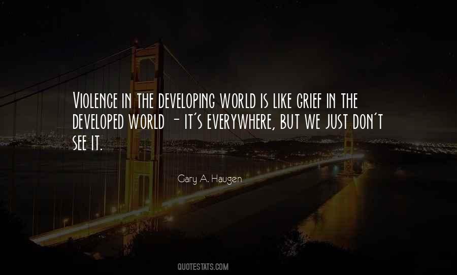 Gary A. Haugen Quotes #282531