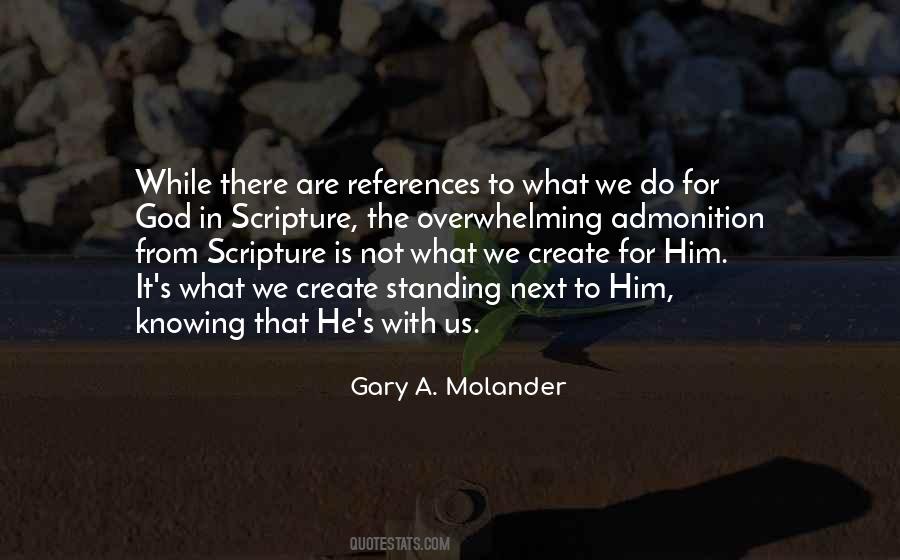 Gary A. Molander Quotes #380536