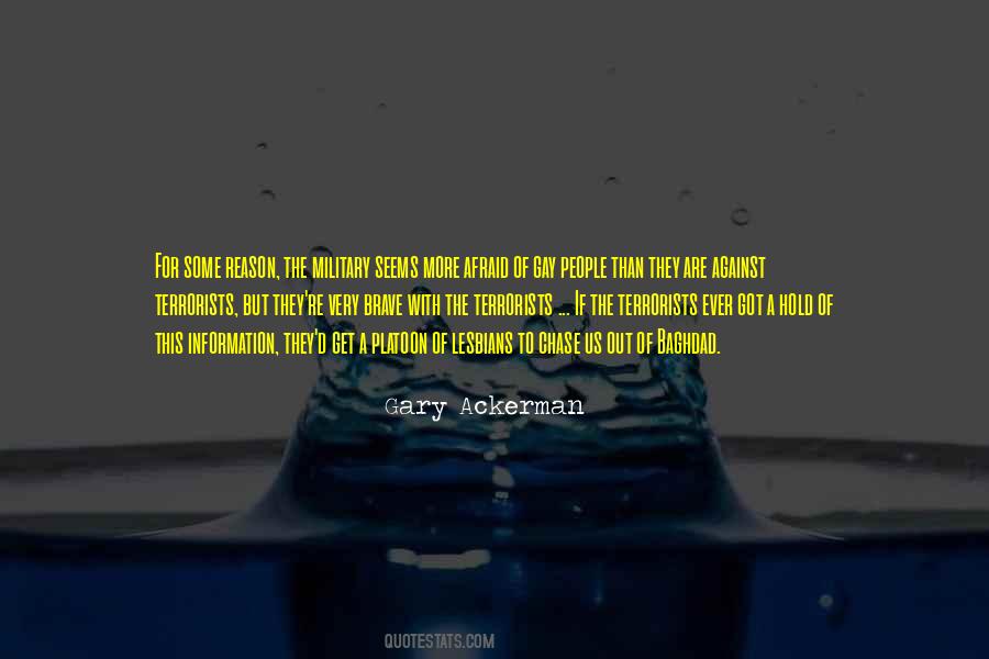 Gary Ackerman Quotes #1091105