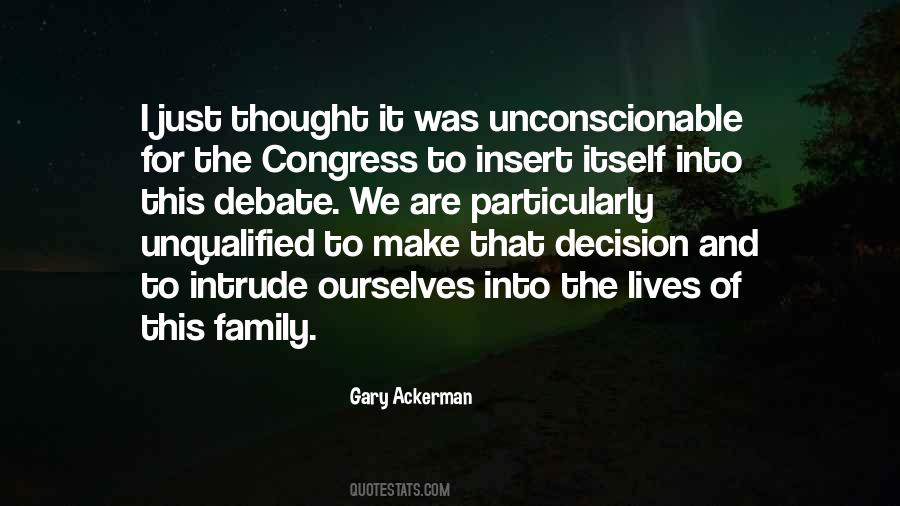 Gary Ackerman Quotes #1536316