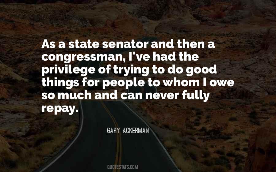 Gary Ackerman Quotes #163518