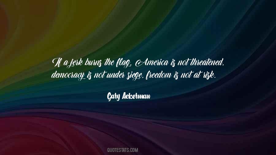 Gary Ackerman Quotes #252924