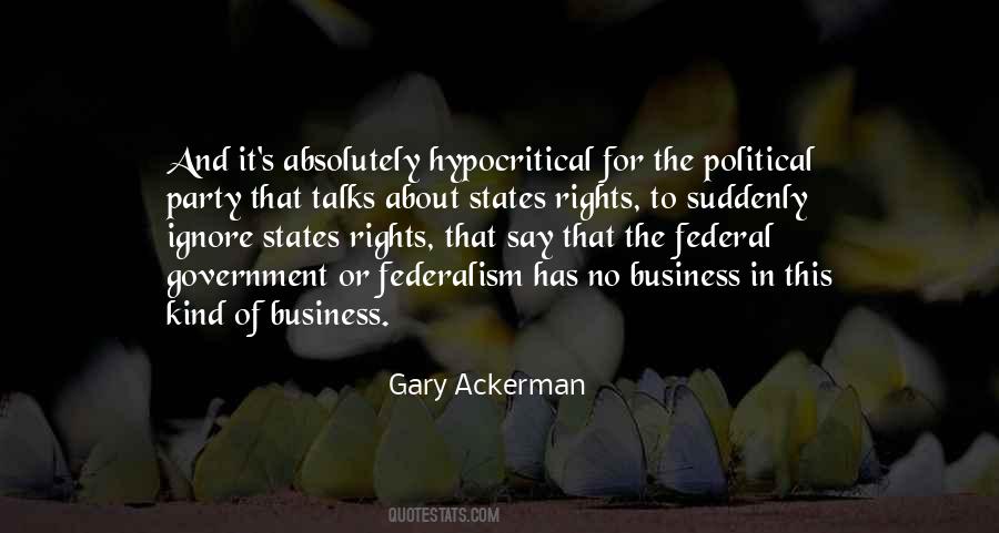 Gary Ackerman Quotes #365086