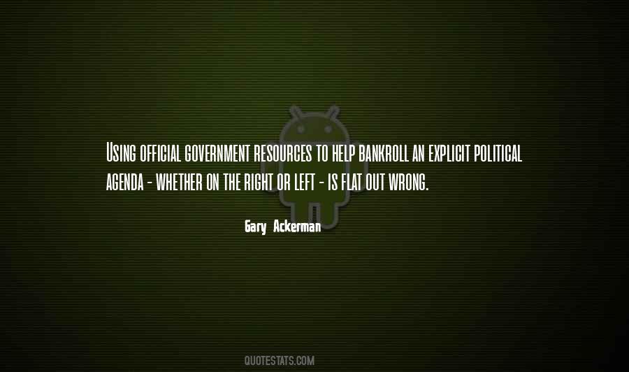 Gary Ackerman Quotes #735736