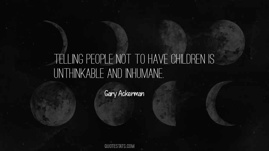 Gary Ackerman Quotes #738952