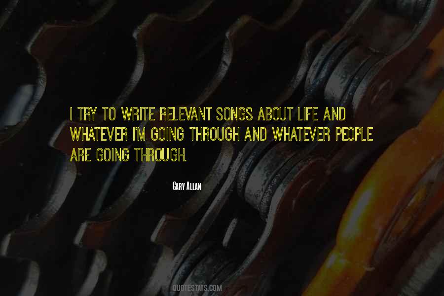 Gary Allan Quotes #1062747