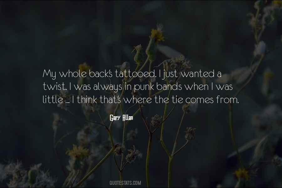 Gary Allan Quotes #55778