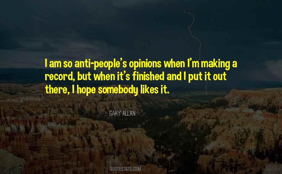 Gary Allan Quotes #807561