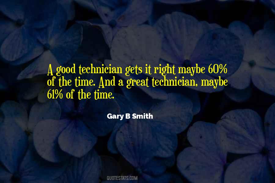 Gary B Smith Quotes #1082701