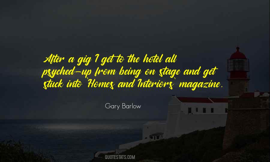 Gary Barlow Quotes #336767