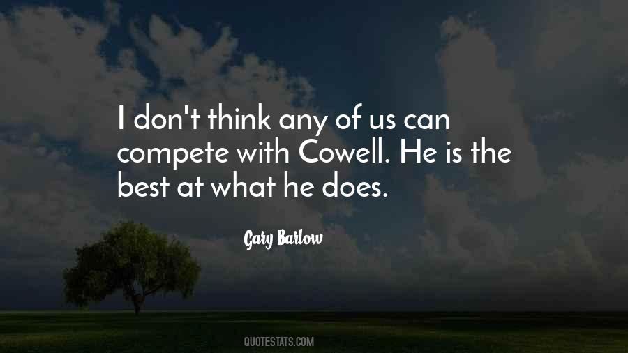 Gary Barlow Quotes #92992