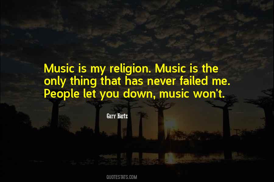 Gary Bartz Quotes #1499012