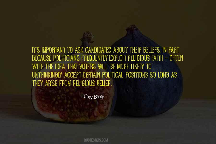 Gary Bauer Quotes #1170843