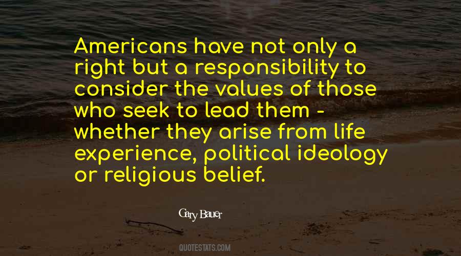Gary Bauer Quotes #133585