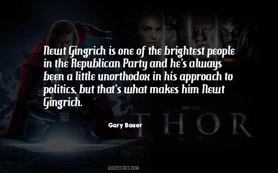 Gary Bauer Quotes #330056
