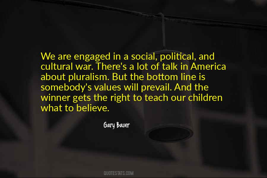 Gary Bauer Quotes #720531
