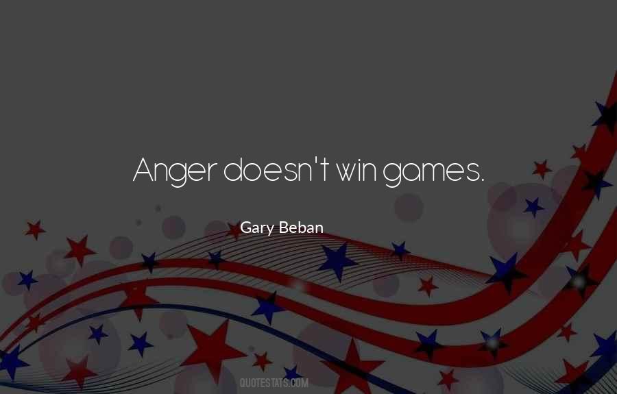 Gary Beban Quotes #4655