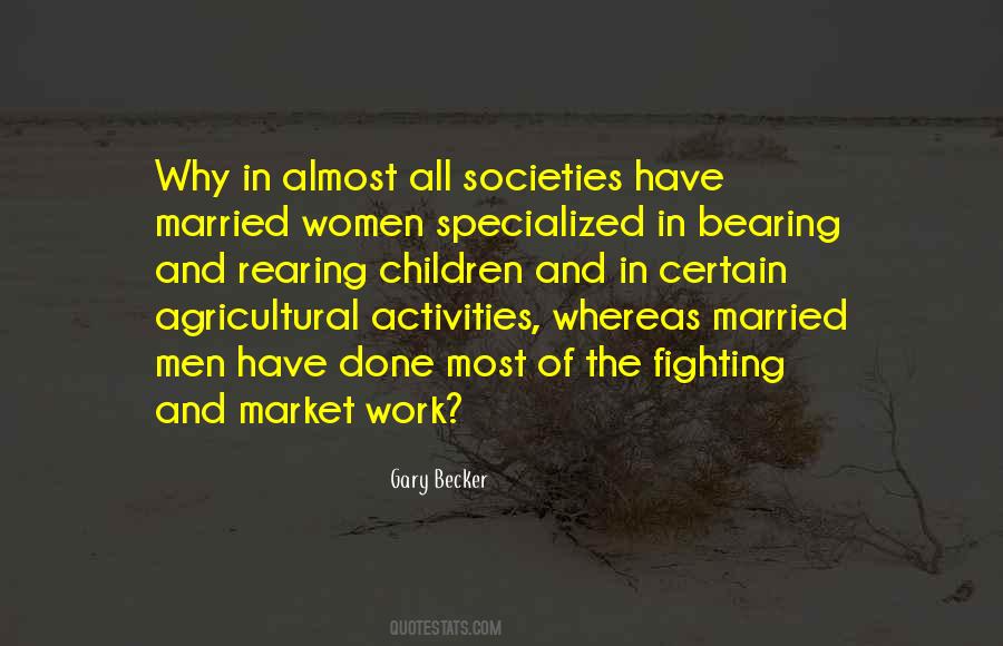 Gary Becker Quotes #826450