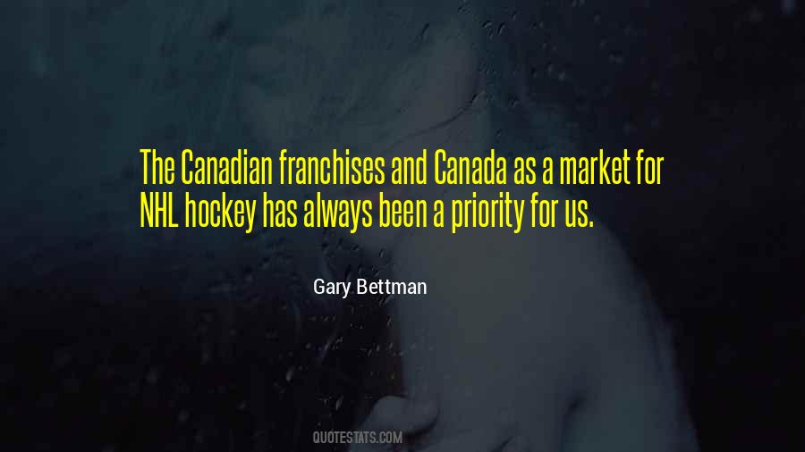 Gary Bettman Quotes #1701081