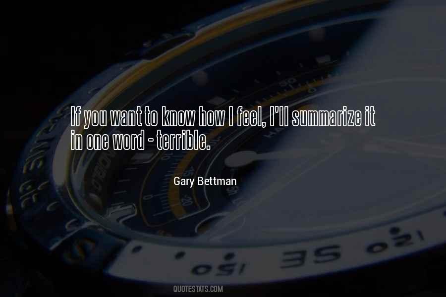 Gary Bettman Quotes #467956
